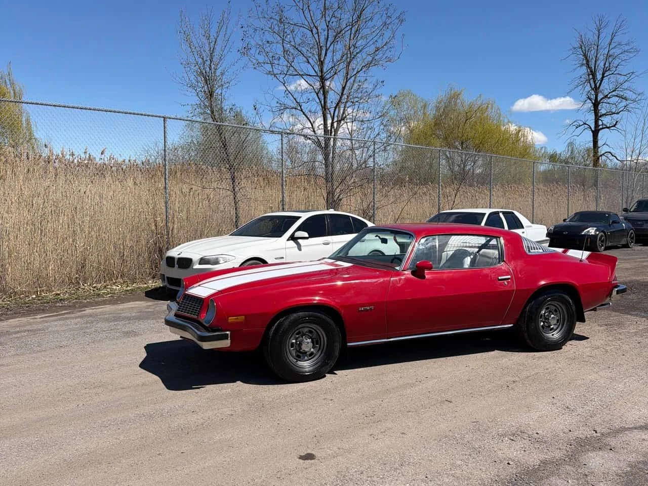 Chevrolet Camaro * Coupe * РЕТРО* БЯЛА КОЖА* , снимка 17 - Автомобили и джипове - 54504063