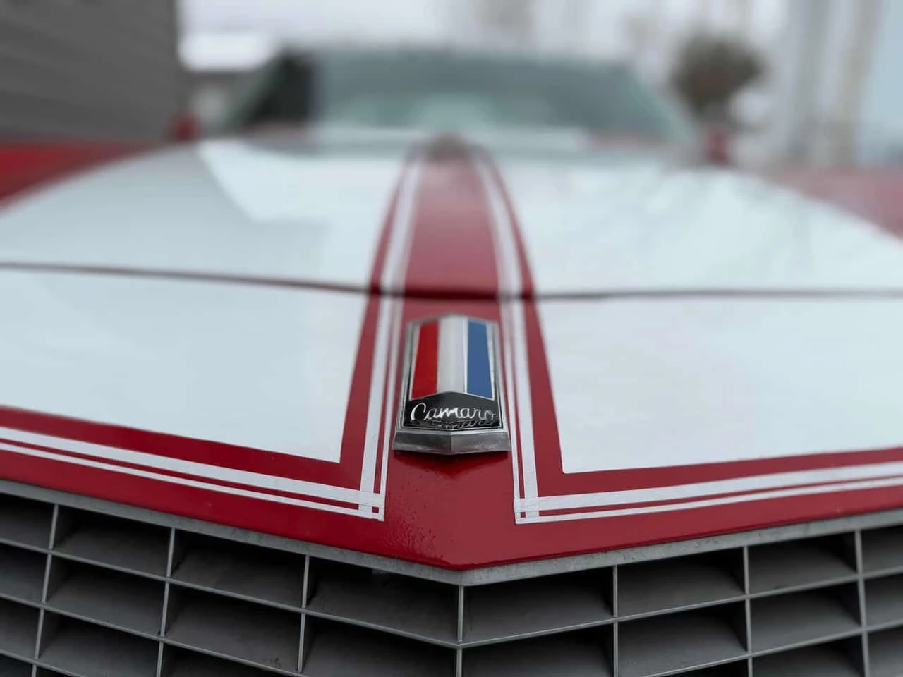 Chevrolet Camaro * Coupe * РЕТРО* БЯЛА КОЖА* , снимка 13 - Автомобили и джипове - 54504063