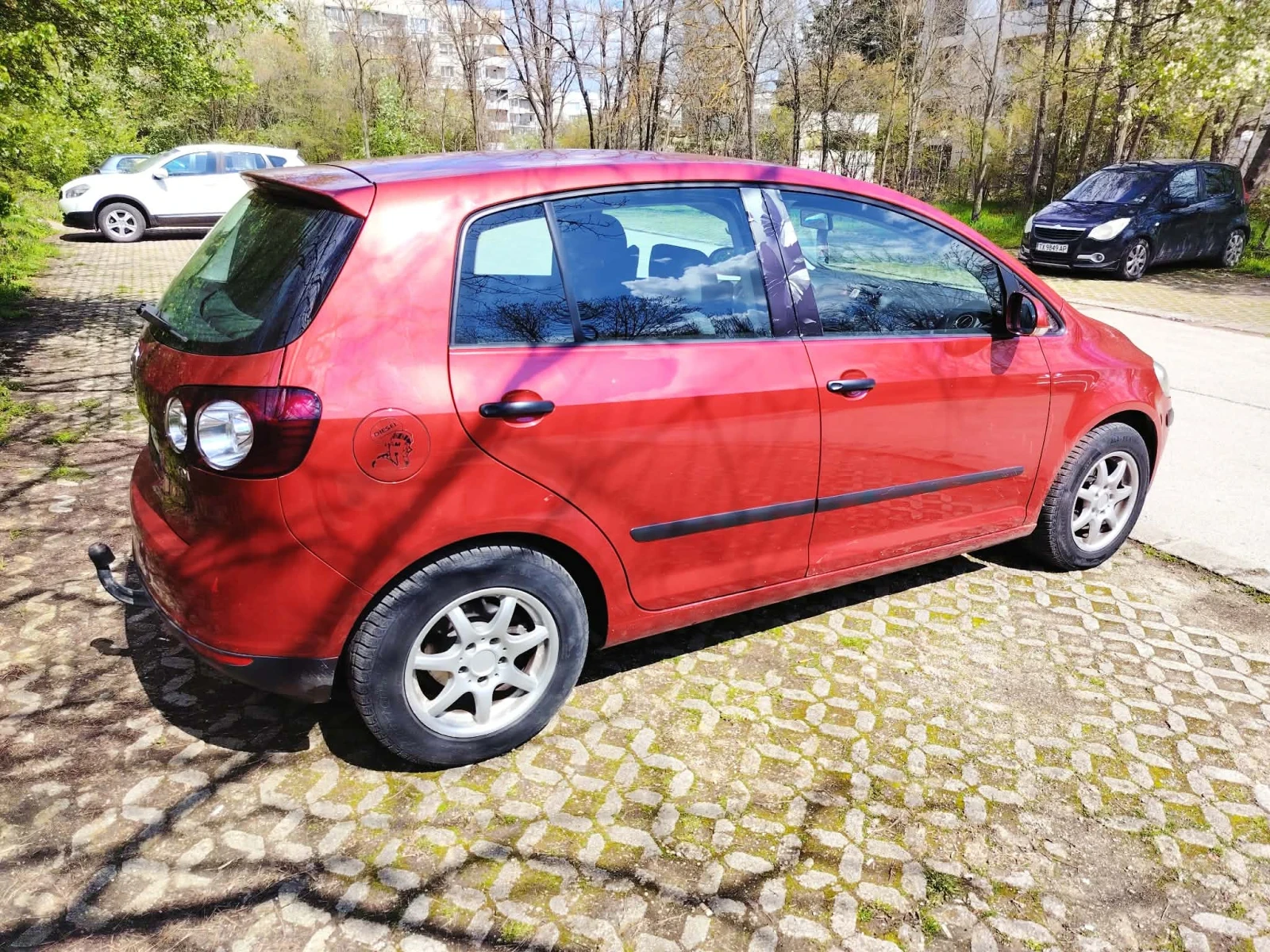 VW Golf Plus, снимка 2 - Автомобили и джипове - 54771645