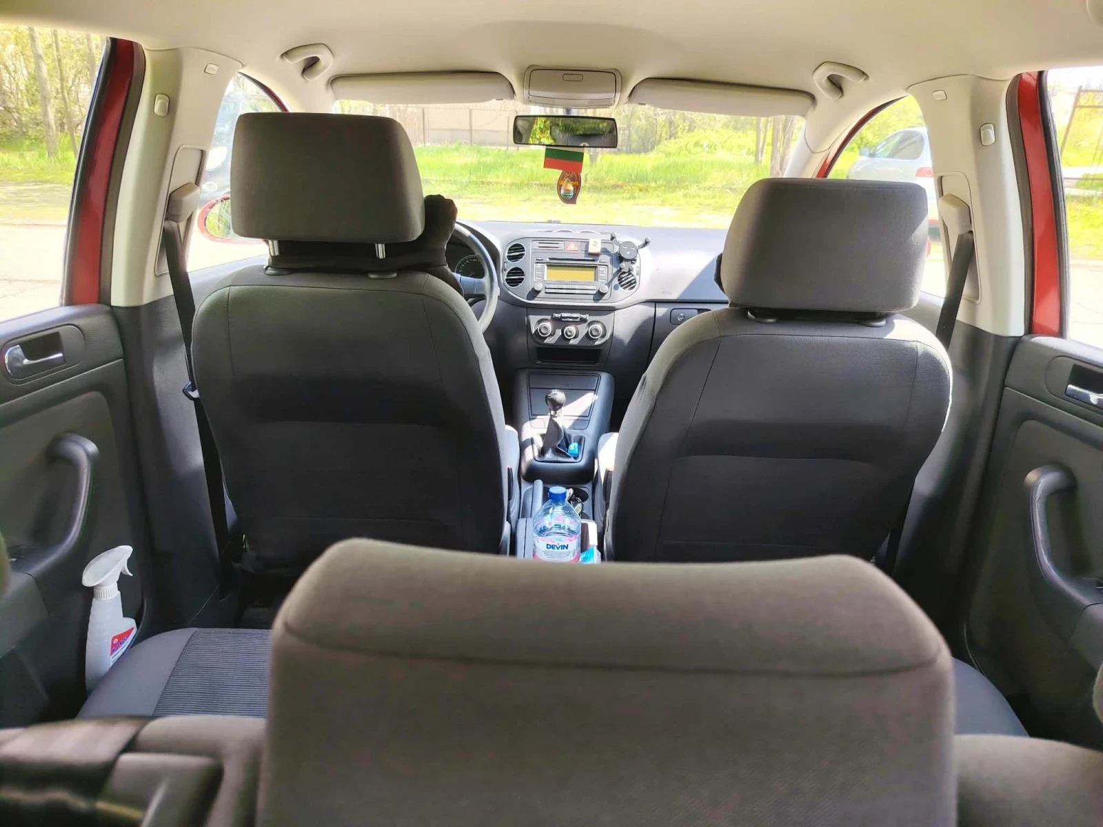 VW Golf Plus, снимка 4 - Автомобили и джипове - 54771645