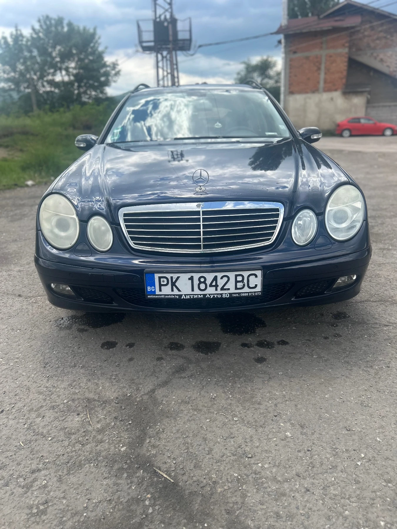 Mercedes-Benz E 220 Комби