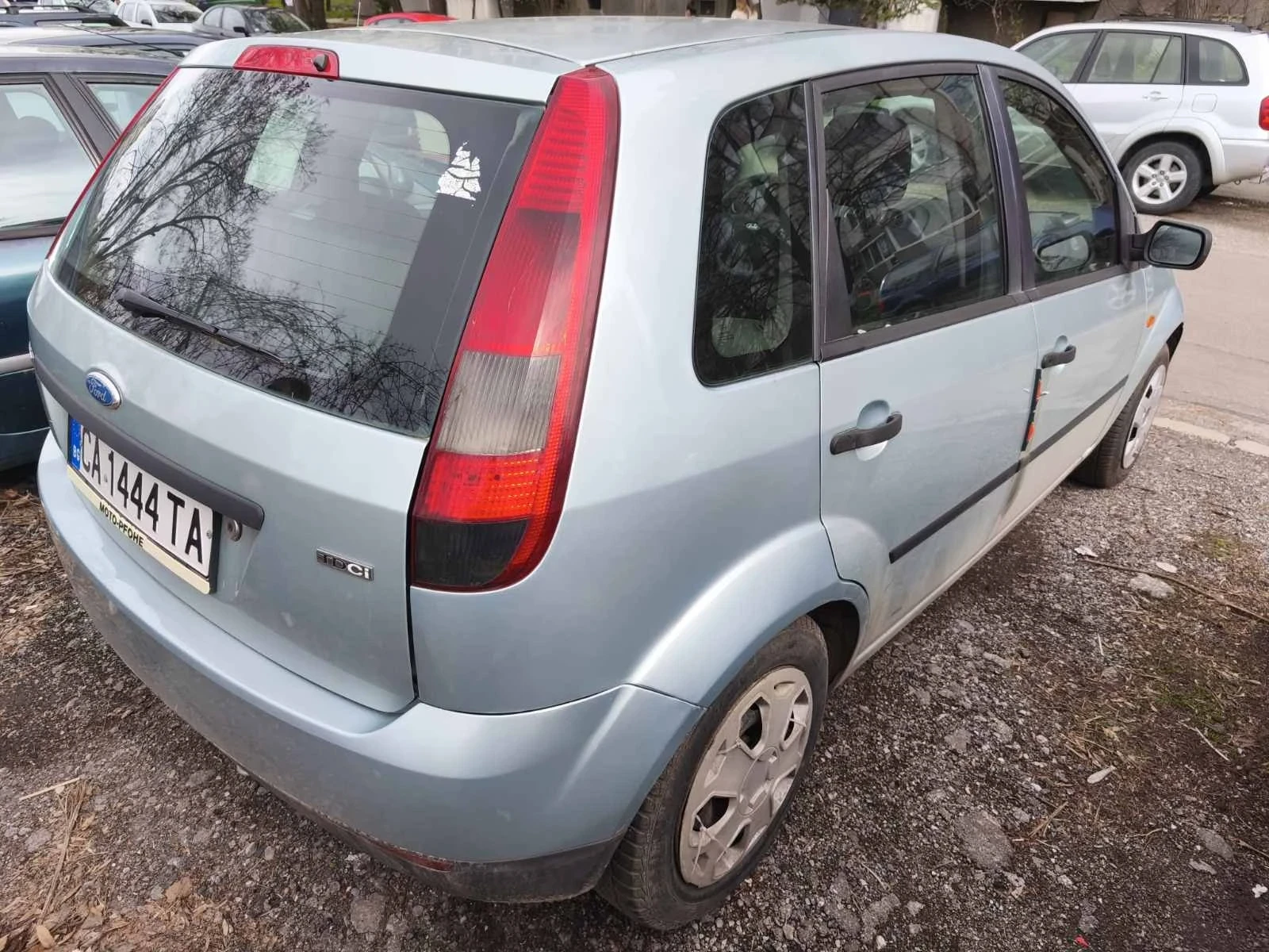 Ford Fiesta 1, 4 Дизел, снимка 5 - Автомобили и джипове - 54767618