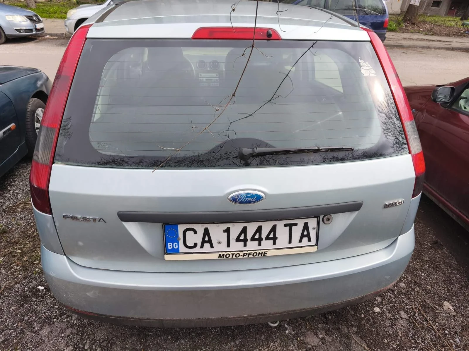 Ford Fiesta 1, 4 Дизел, снимка 4 - Автомобили и джипове - 54767618
