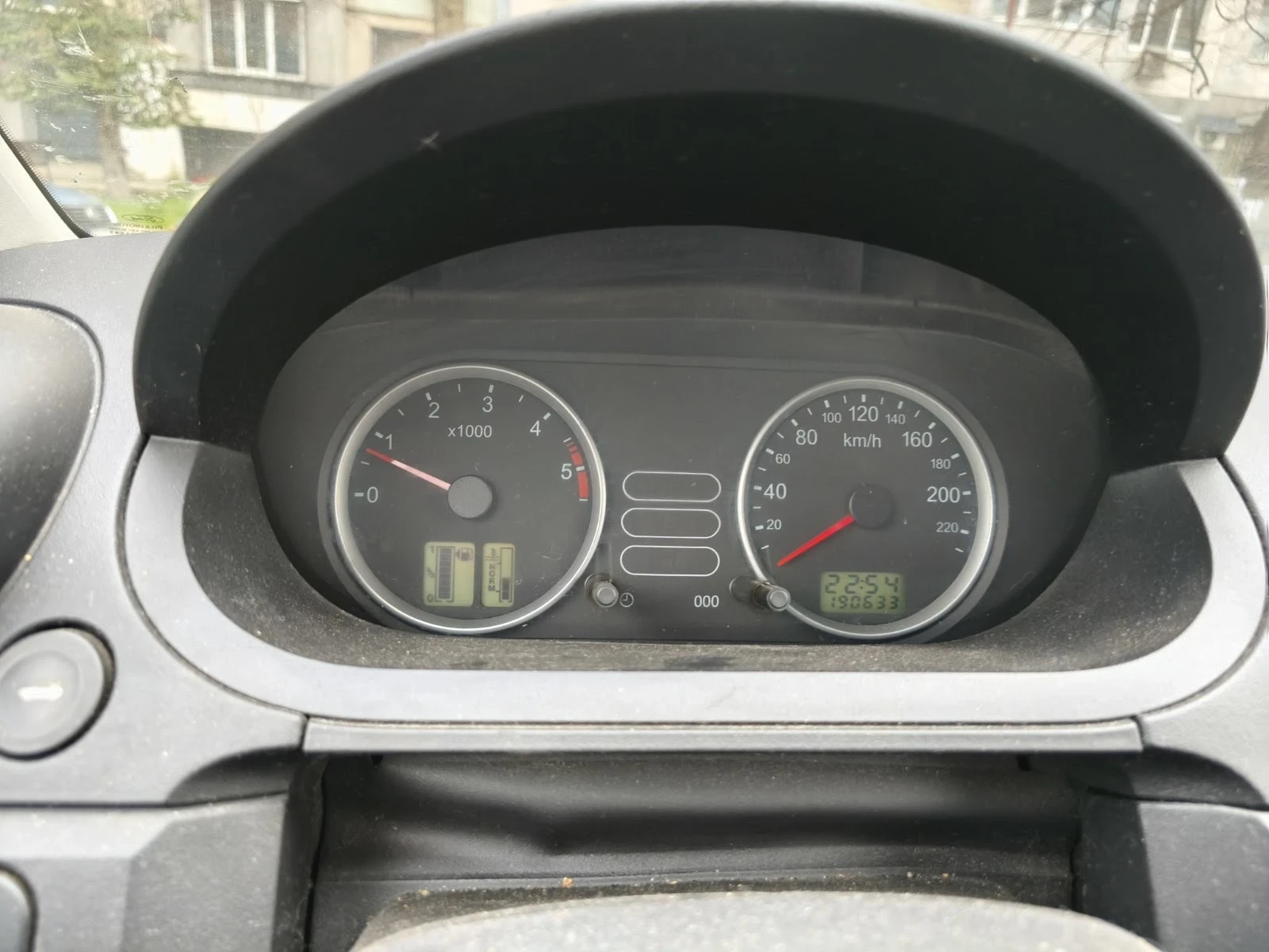Ford Fiesta 1, 4 Дизел, снимка 6 - Автомобили и джипове - 54767618