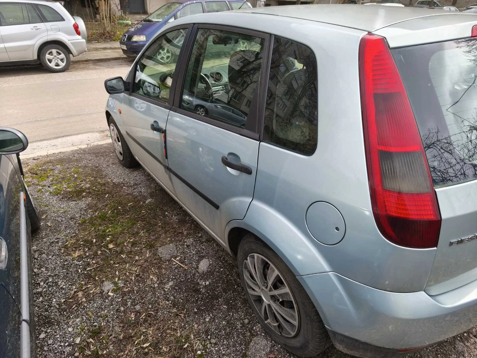 Ford Fiesta 1, 4 Дизел, снимка 2 - Автомобили и джипове - 54767618