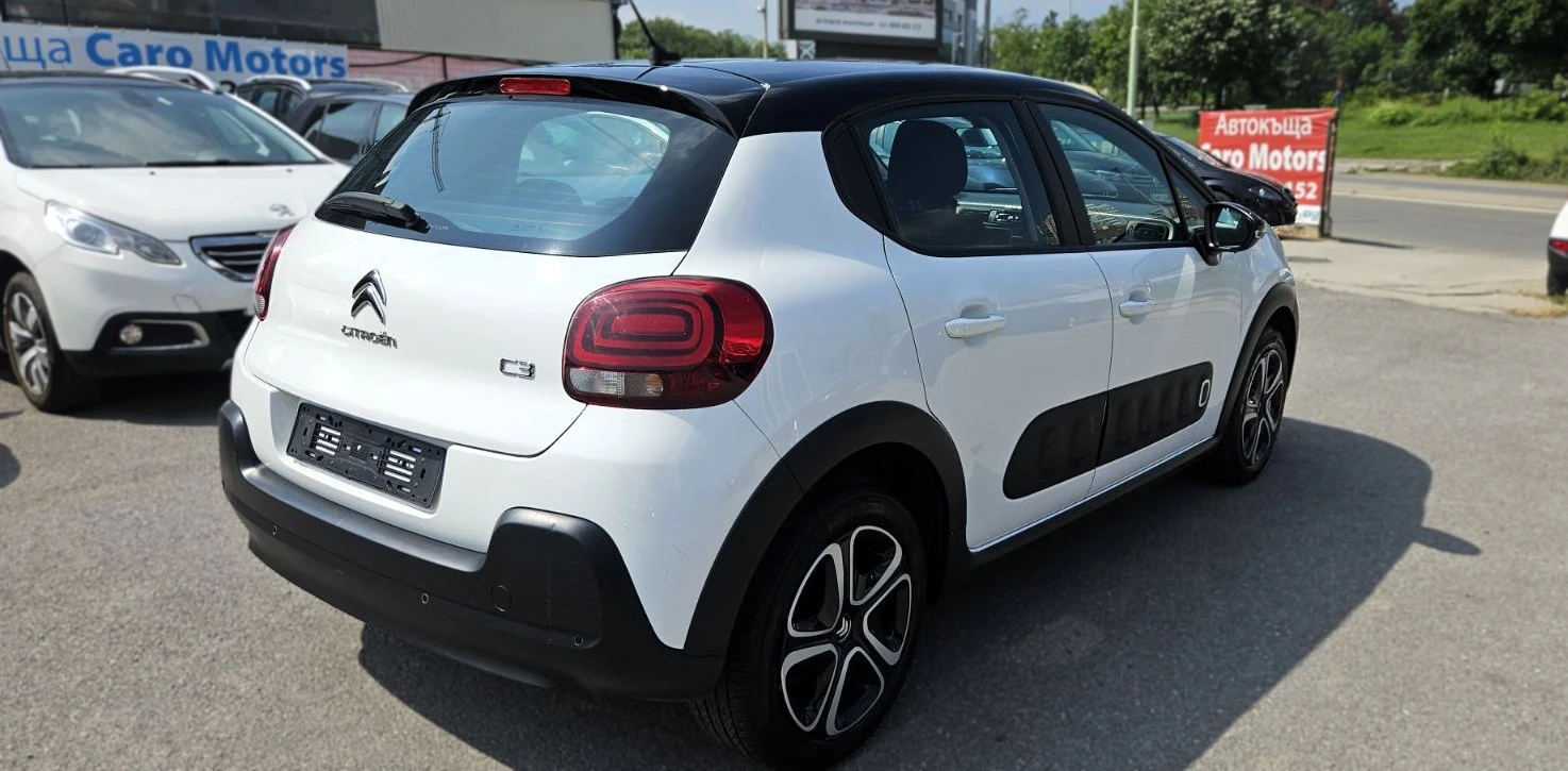 Citroen C3 1.2i Pure Tech 82 GPL Feel , снимка 6 - Автомобили и джипове - 54799182
