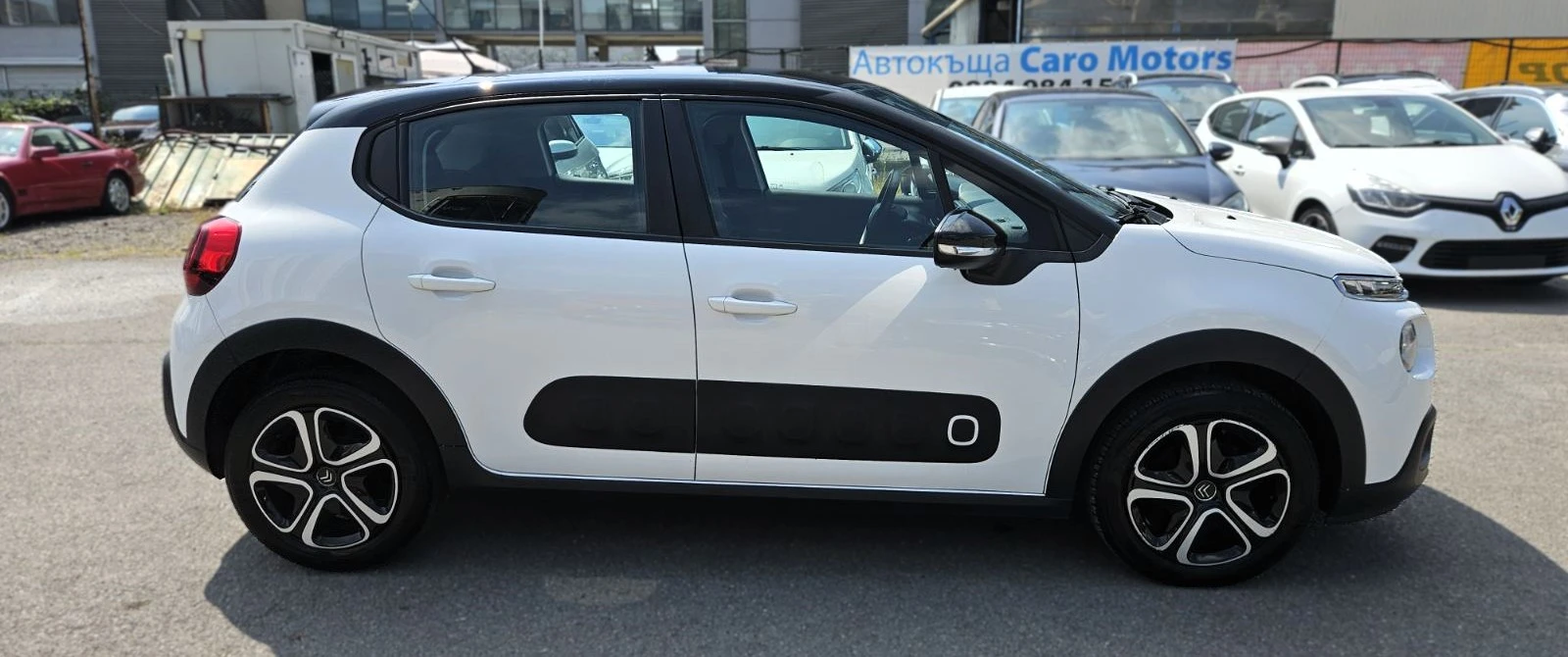 Citroen C3 1.2i Pure Tech 82 GPL Feel , снимка 5 - Автомобили и джипове - 54799182