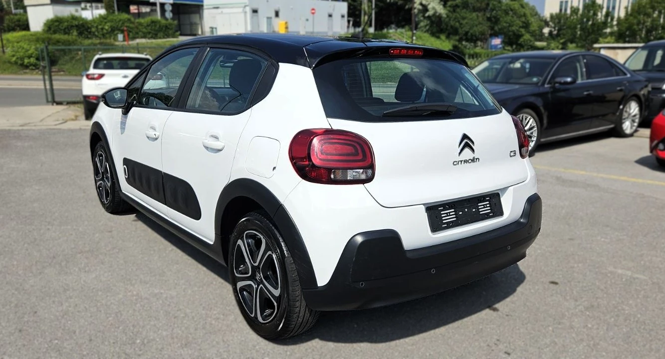 Citroen C3 1.2i Pure Tech 82 GPL Feel , снимка 9 - Автомобили и джипове - 54799182