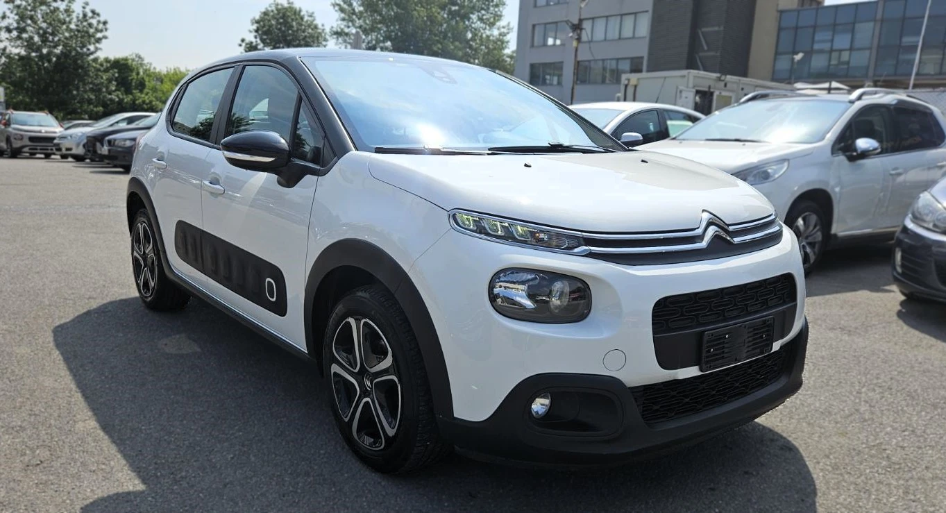 Citroen C3 1.2i Pure Tech 82 GPL Feel , снимка 4 - Автомобили и джипове - 54799182