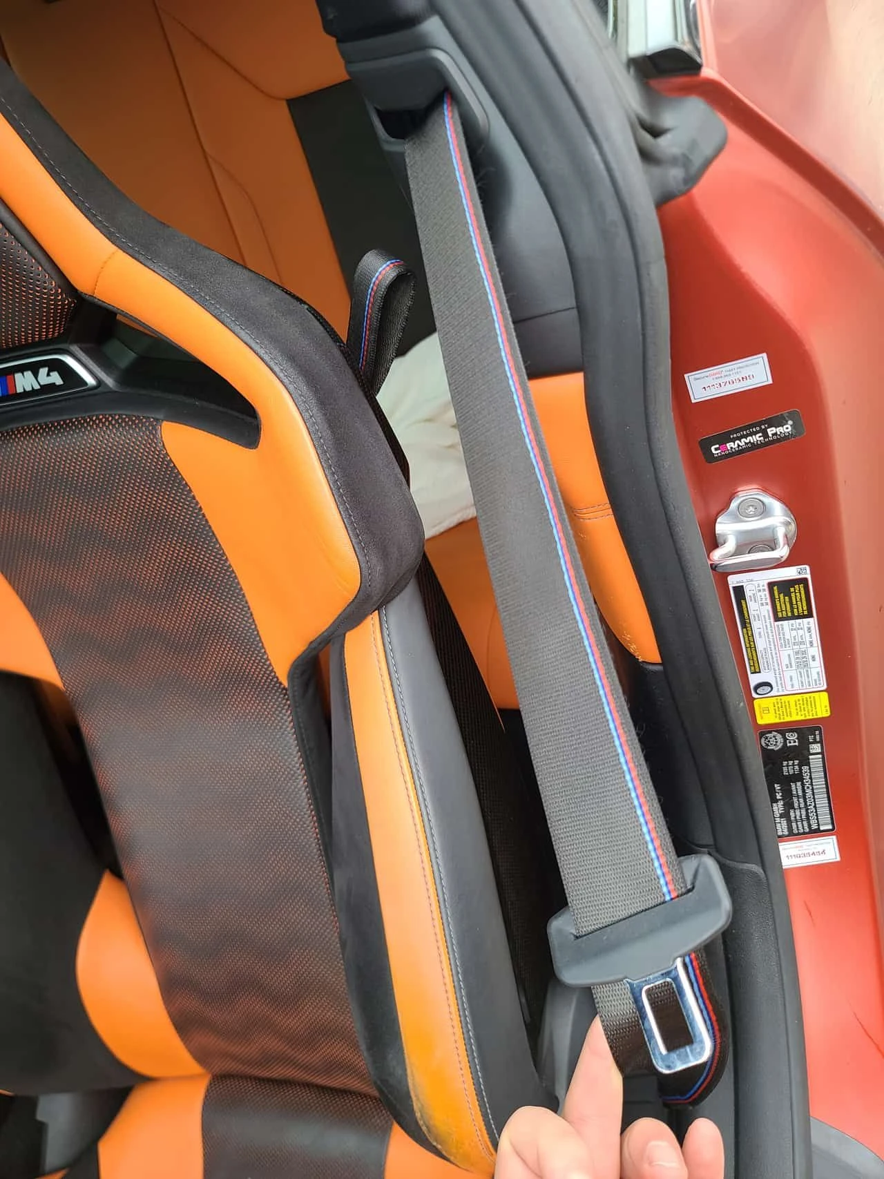 BMW M4 * BUCKET SEATS* FULL CARBON PACK* , снимка 14 - Автомобили и джипове - 54807617