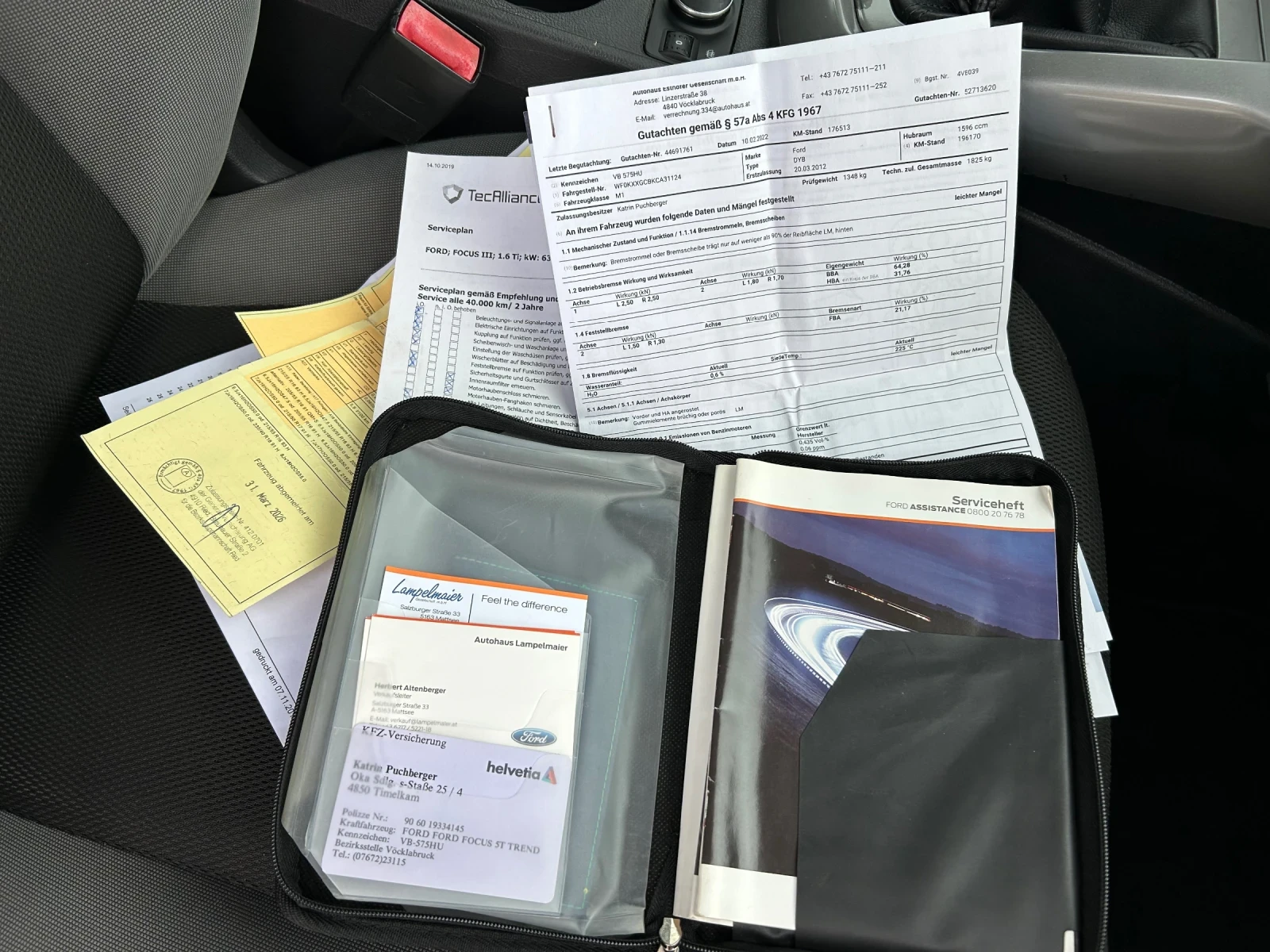 Ford Focus 1.6i 85ks Evro5, снимка 15 - Автомобили и джипове - 54880949