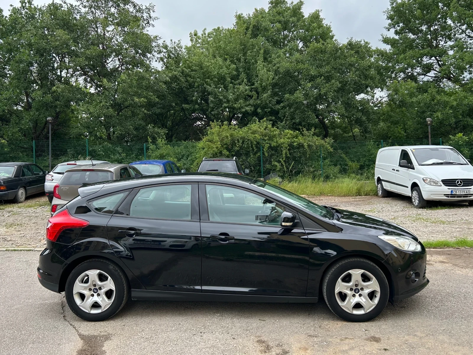 Ford Focus 1.6i 85ks Evro5, снимка 3 - Автомобили и джипове - 54880949