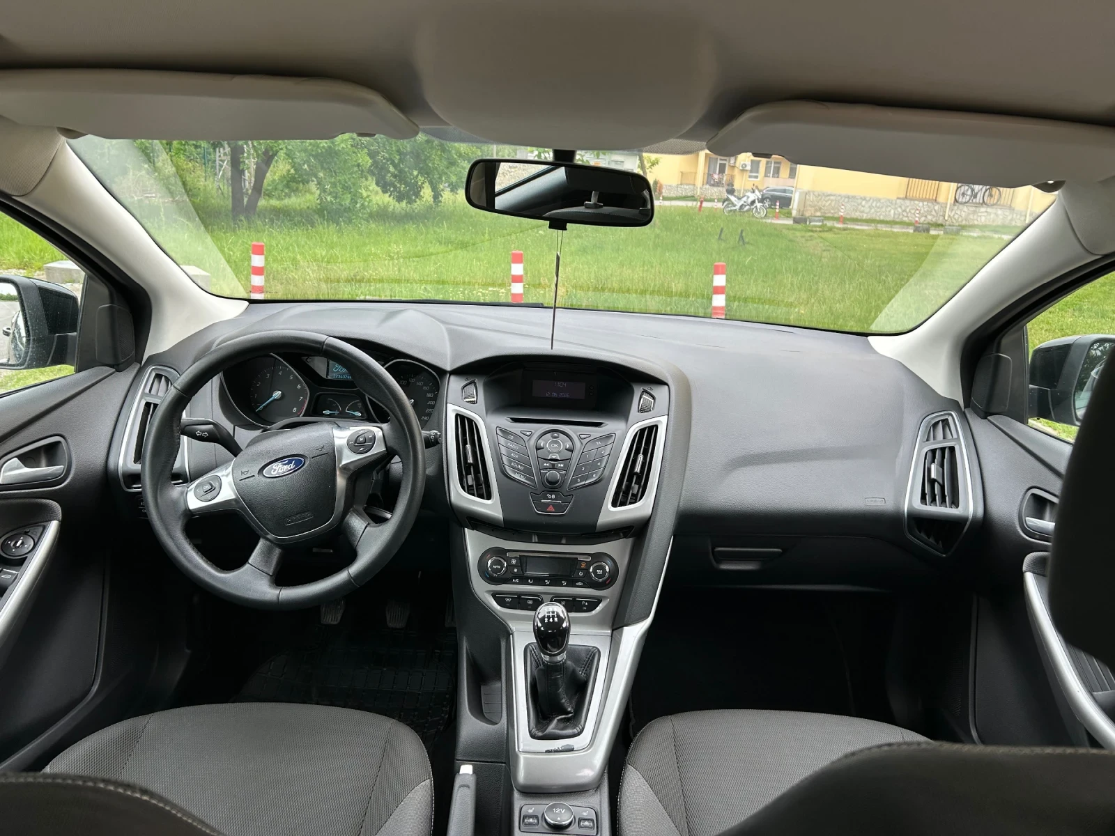 Ford Focus 1.6i 85ks Evro5, снимка 11 - Автомобили и джипове - 54880949