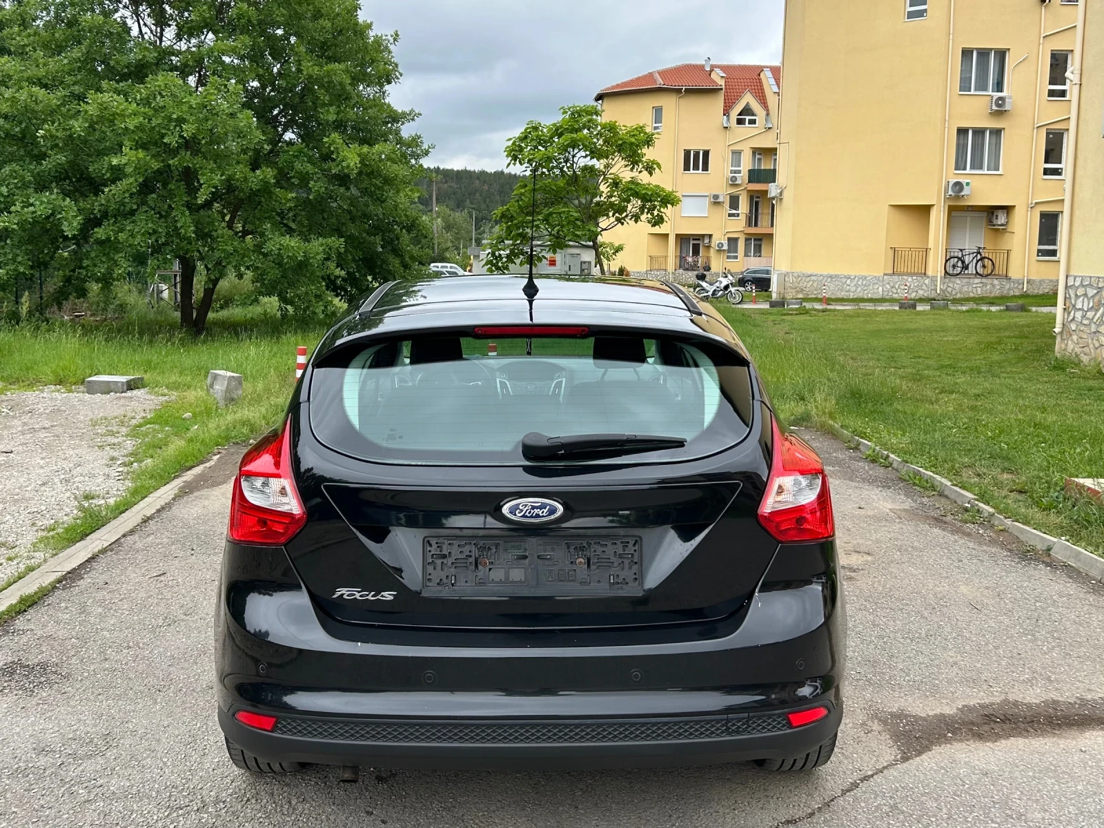 Ford Focus 1.6i 85ks Evro5, снимка 8 - Автомобили и джипове - 54880949