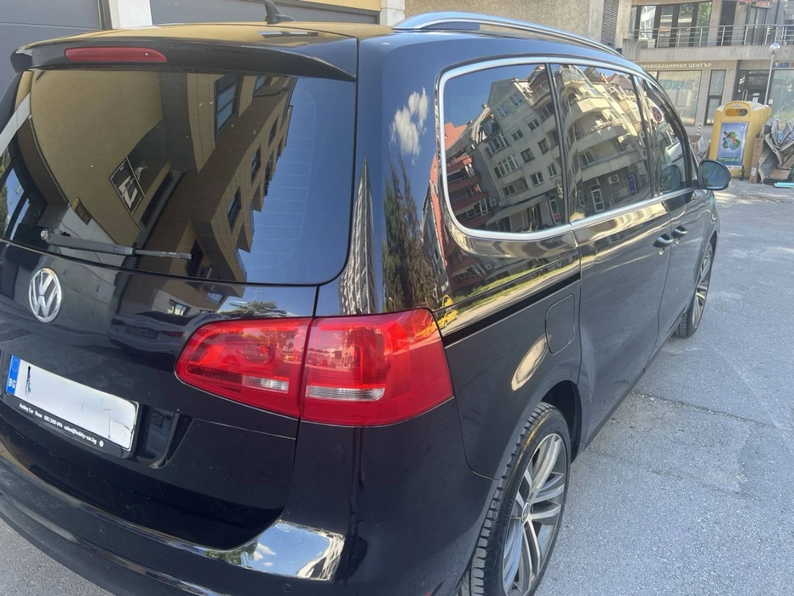VW Sharan, снимка 4 - Автомобили и джипове - 54907360