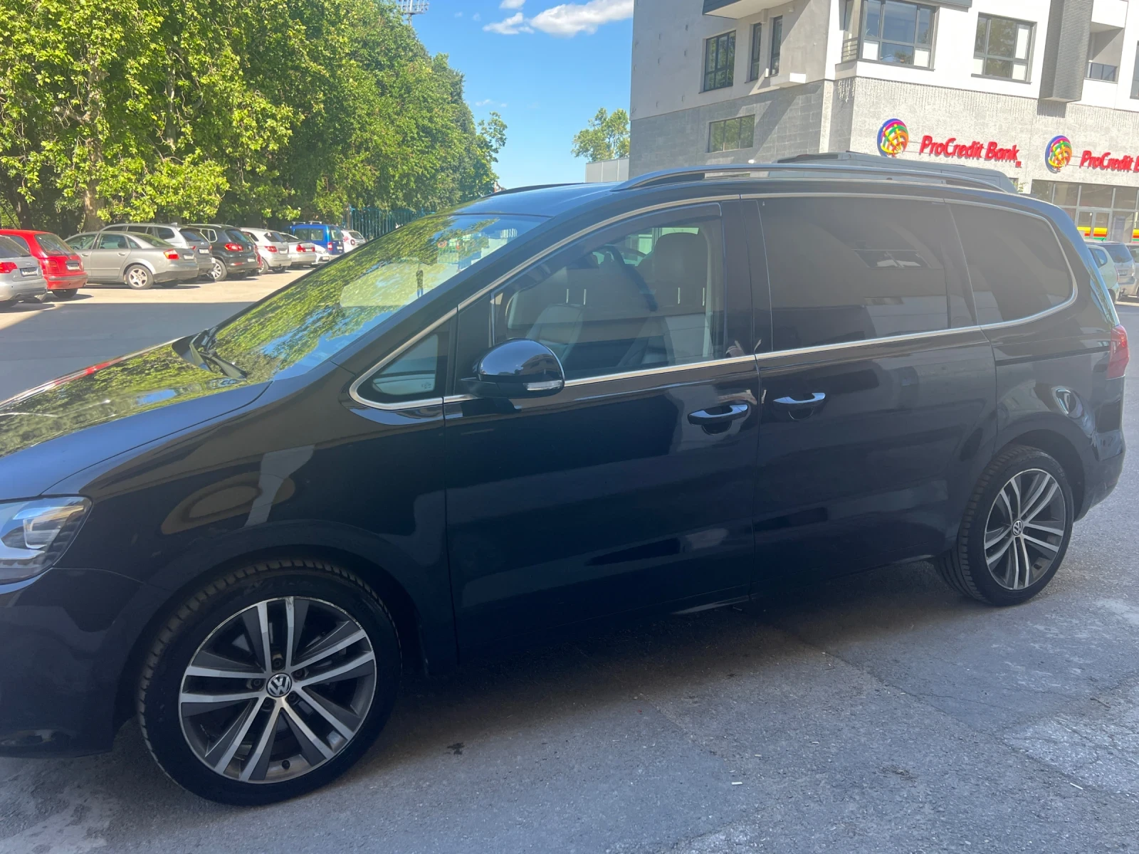 VW Sharan, снимка 2 - Автомобили и джипове - 54907360