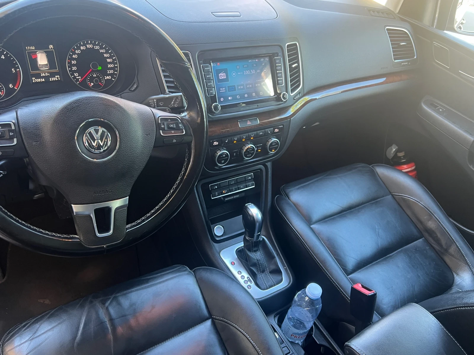 VW Sharan, снимка 9 - Автомобили и джипове - 54907360
