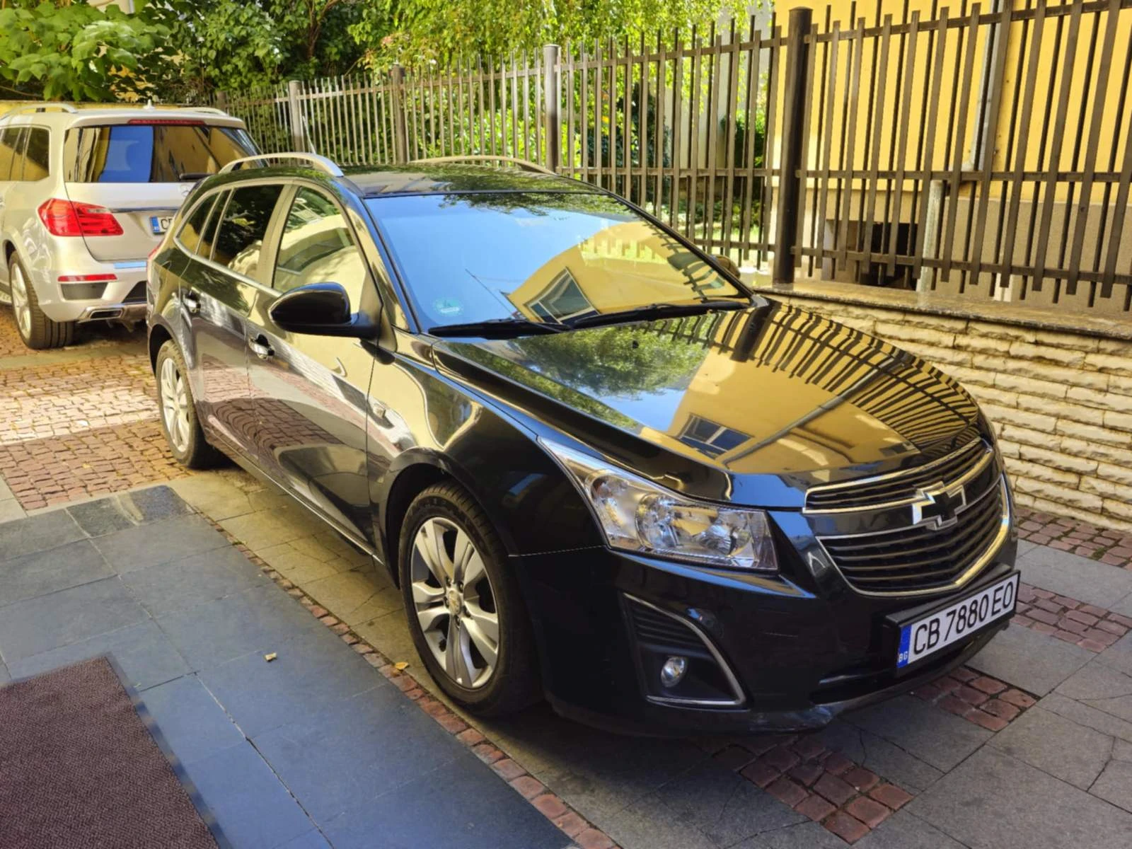 Chevrolet Cruze 2.0d 163к.с ШВЕЙЦАРИЯ!!!, снимка 4 - Автомобили и джипове - 54912082