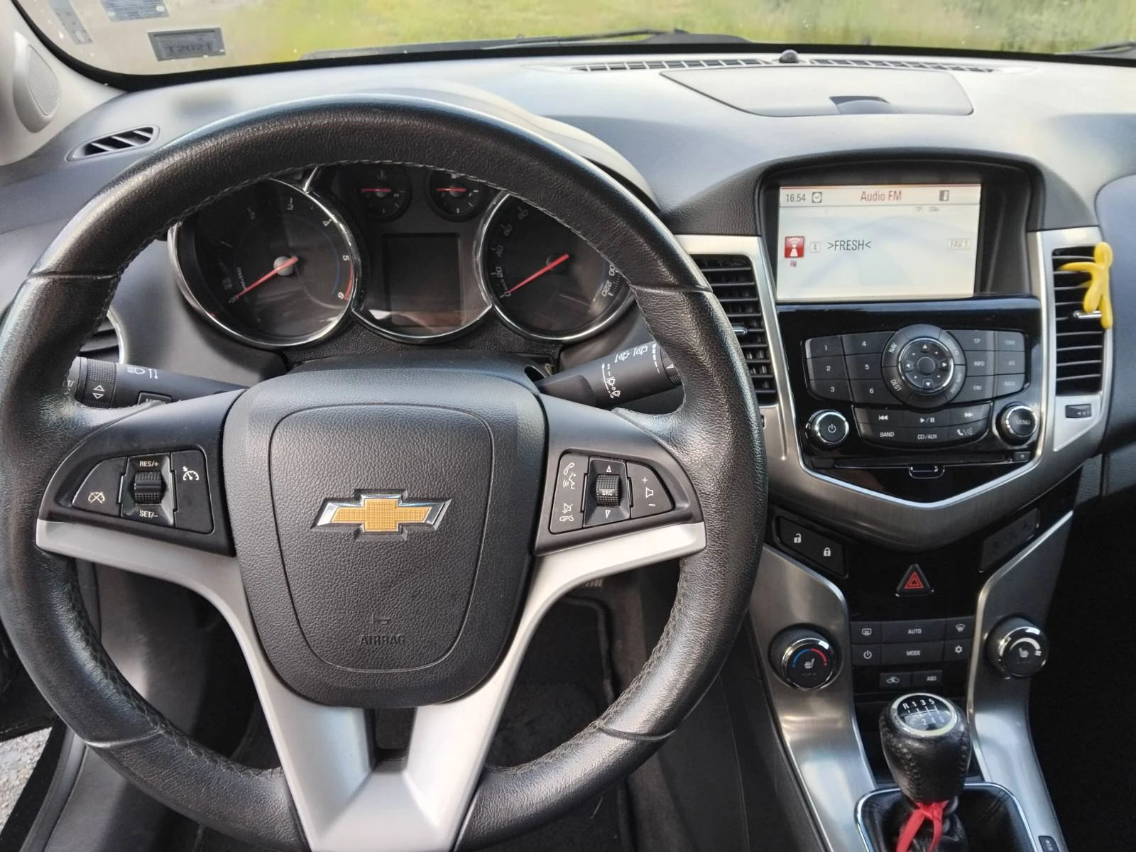 Chevrolet Cruze 2.0d 163к.с ШВЕЙЦАРИЯ!!!, снимка 10 - Автомобили и джипове - 54912082
