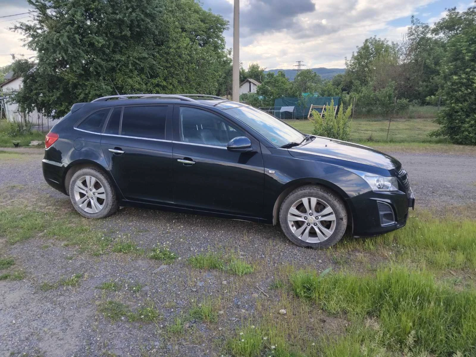Chevrolet Cruze 2.0d 163к.с ШВЕЙЦАРИЯ!!!, снимка 7 - Автомобили и джипове - 54912082