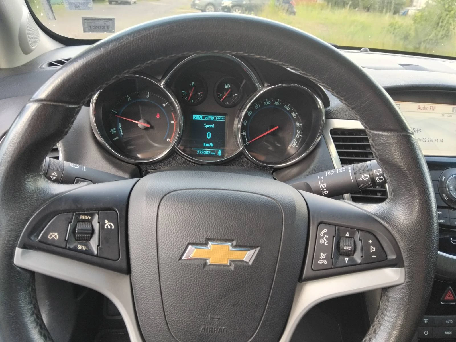 Chevrolet Cruze 2.0d 163к.с ШВЕЙЦАРИЯ!!!, снимка 11 - Автомобили и джипове - 54912082