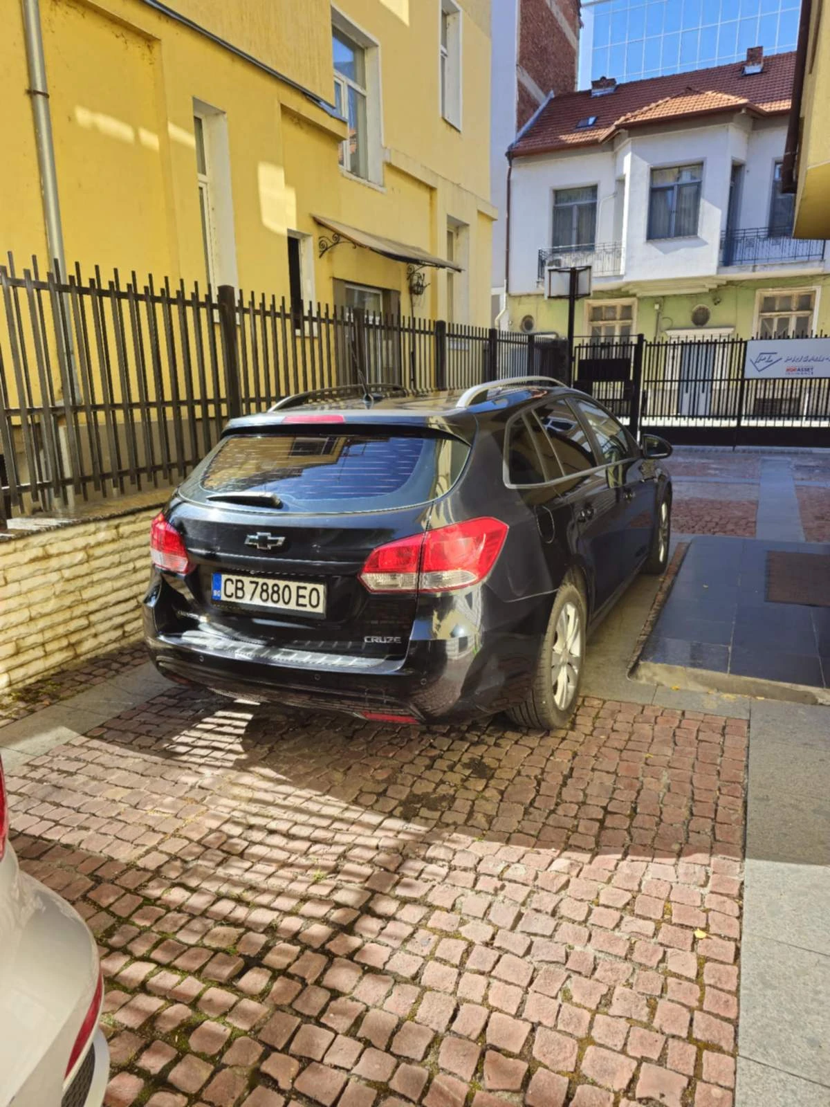 Chevrolet Cruze 2.0d 163к.с ШВЕЙЦАРИЯ!!!, снимка 5 - Автомобили и джипове - 54912082