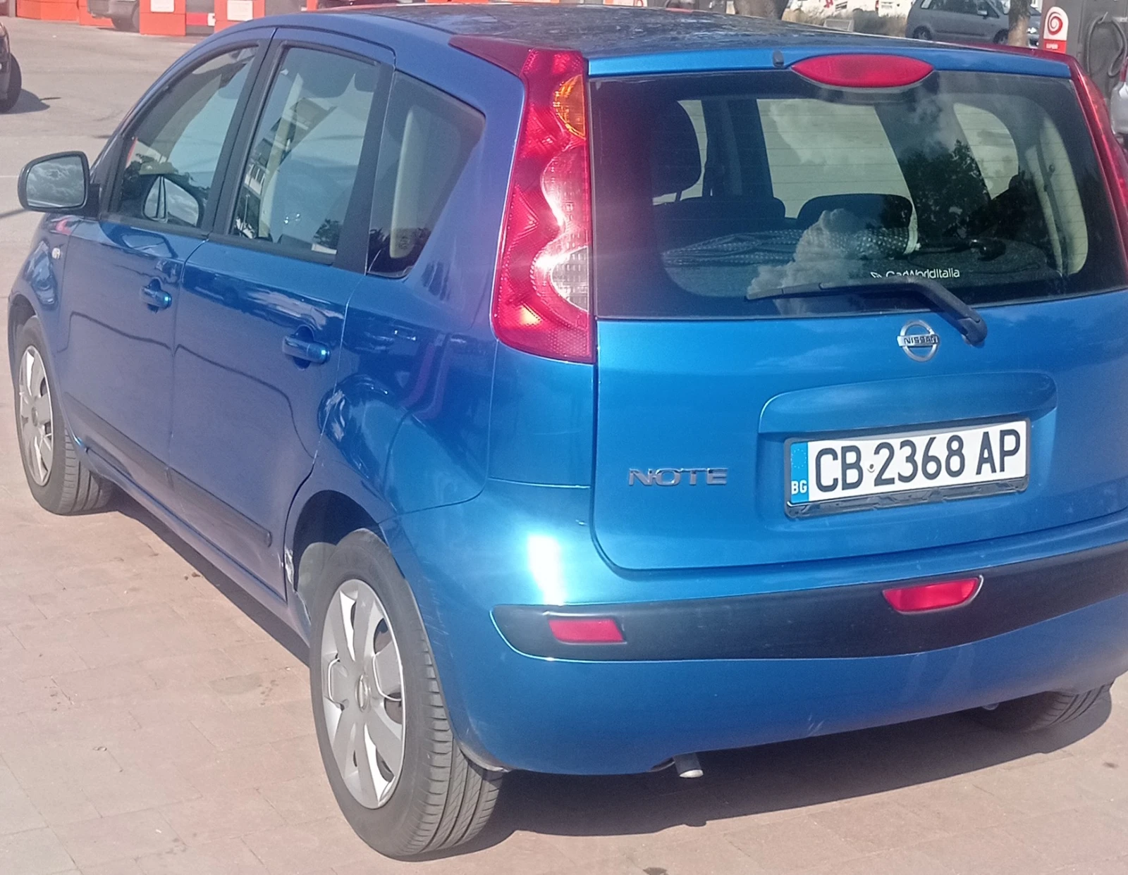 Nissan Note, снимка 9 - Автомобили и джипове - 54989982
