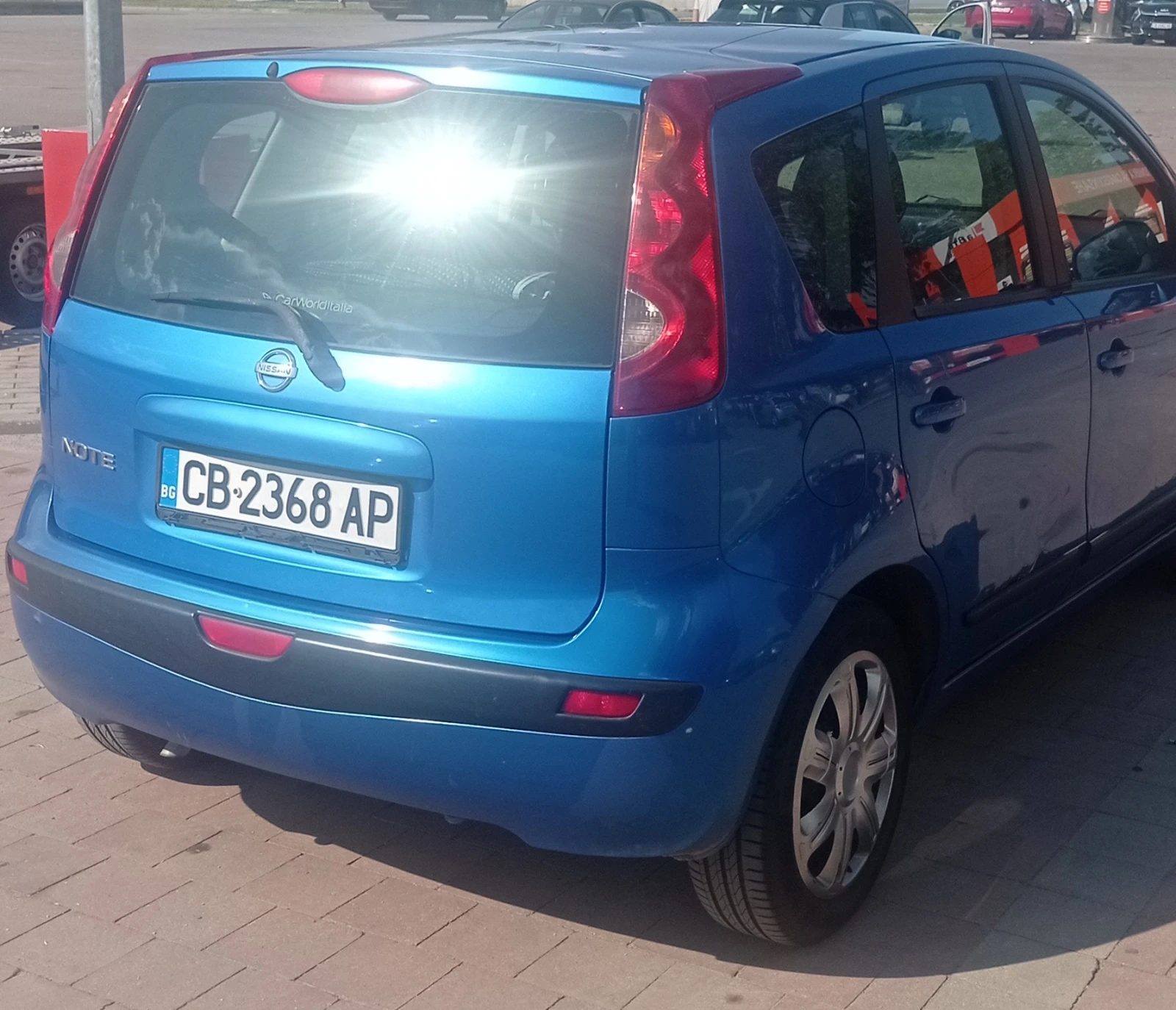 Nissan Note, снимка 10 - Автомобили и джипове - 54989982