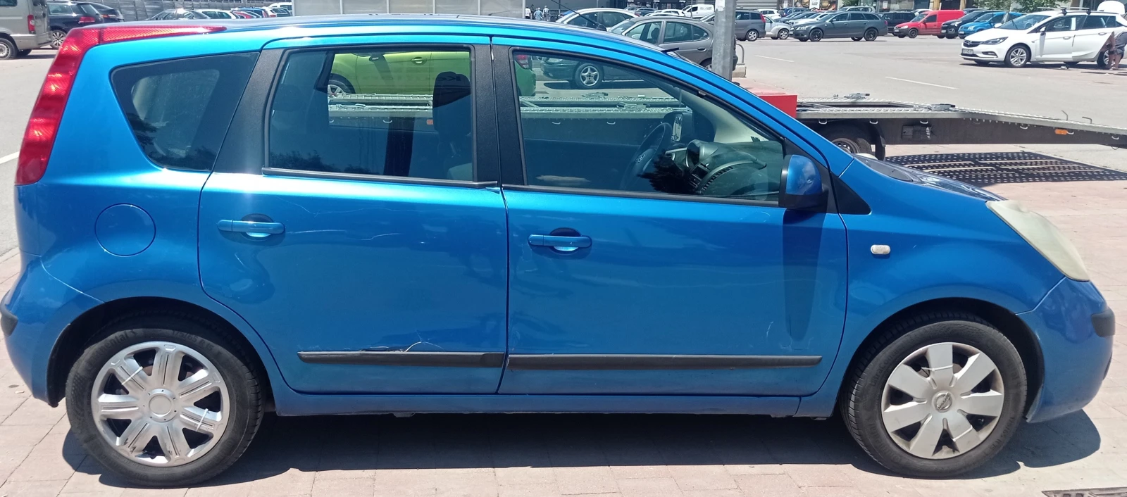 Nissan Note, снимка 4 - Автомобили и джипове - 54989982