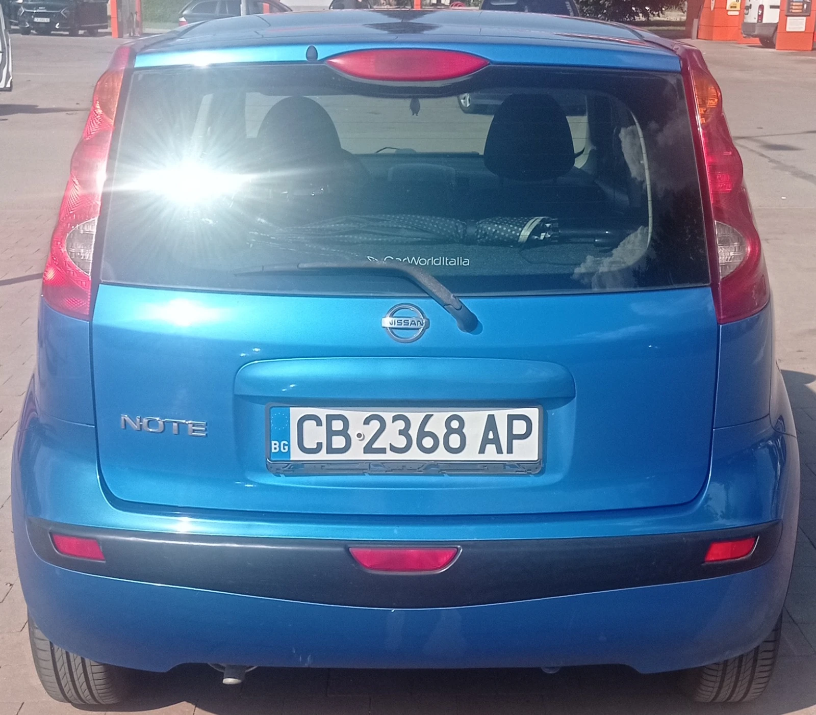 Nissan Note, снимка 8 - Автомобили и джипове - 54989982