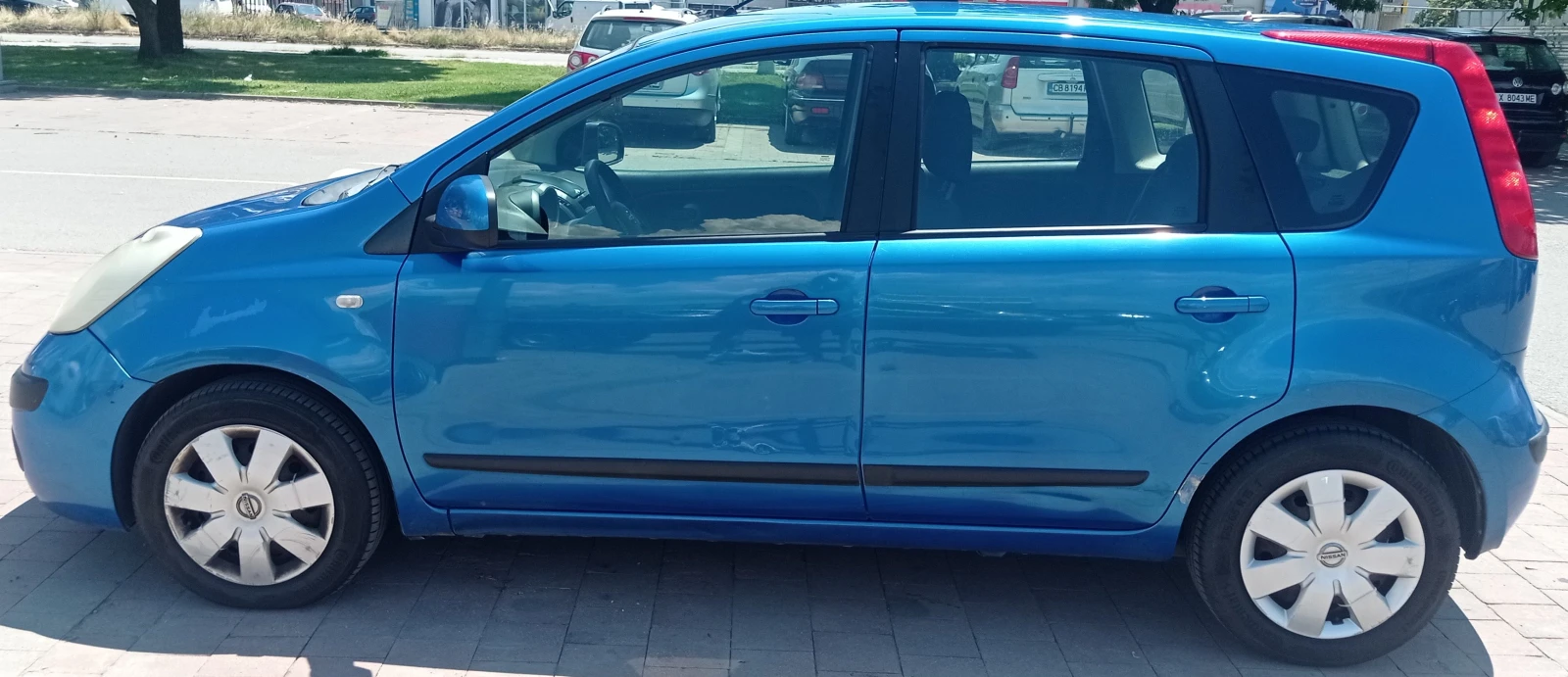 Nissan Note, снимка 3 - Автомобили и джипове - 54989982