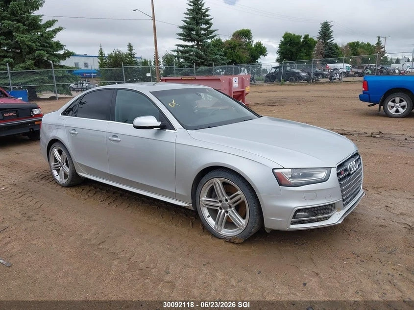 Audi S4 3.0l 3.0 Technik