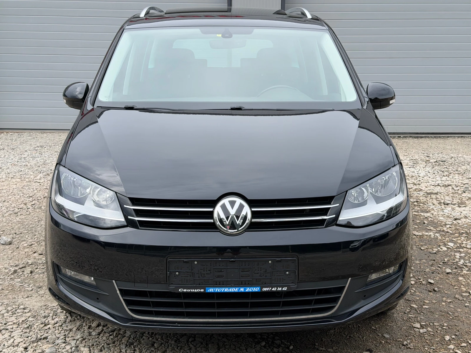 VW Sharan 2.0TDI* FACE* FULL* AVTOMAT* 7MESTA, снимка 2 - Автомобили и джипове - 55211353