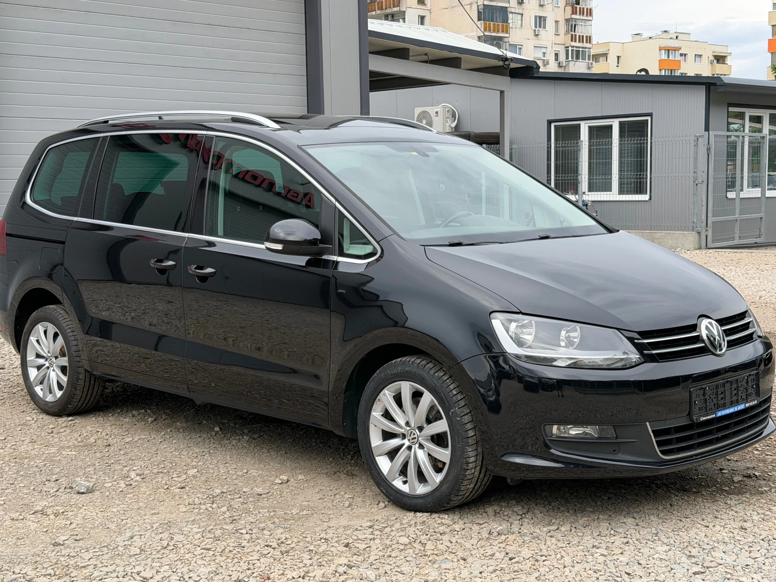 VW Sharan 2.0TDI* FACE* FULL* AVTOMAT* 7MESTA, снимка 3 - Автомобили и джипове - 55211353