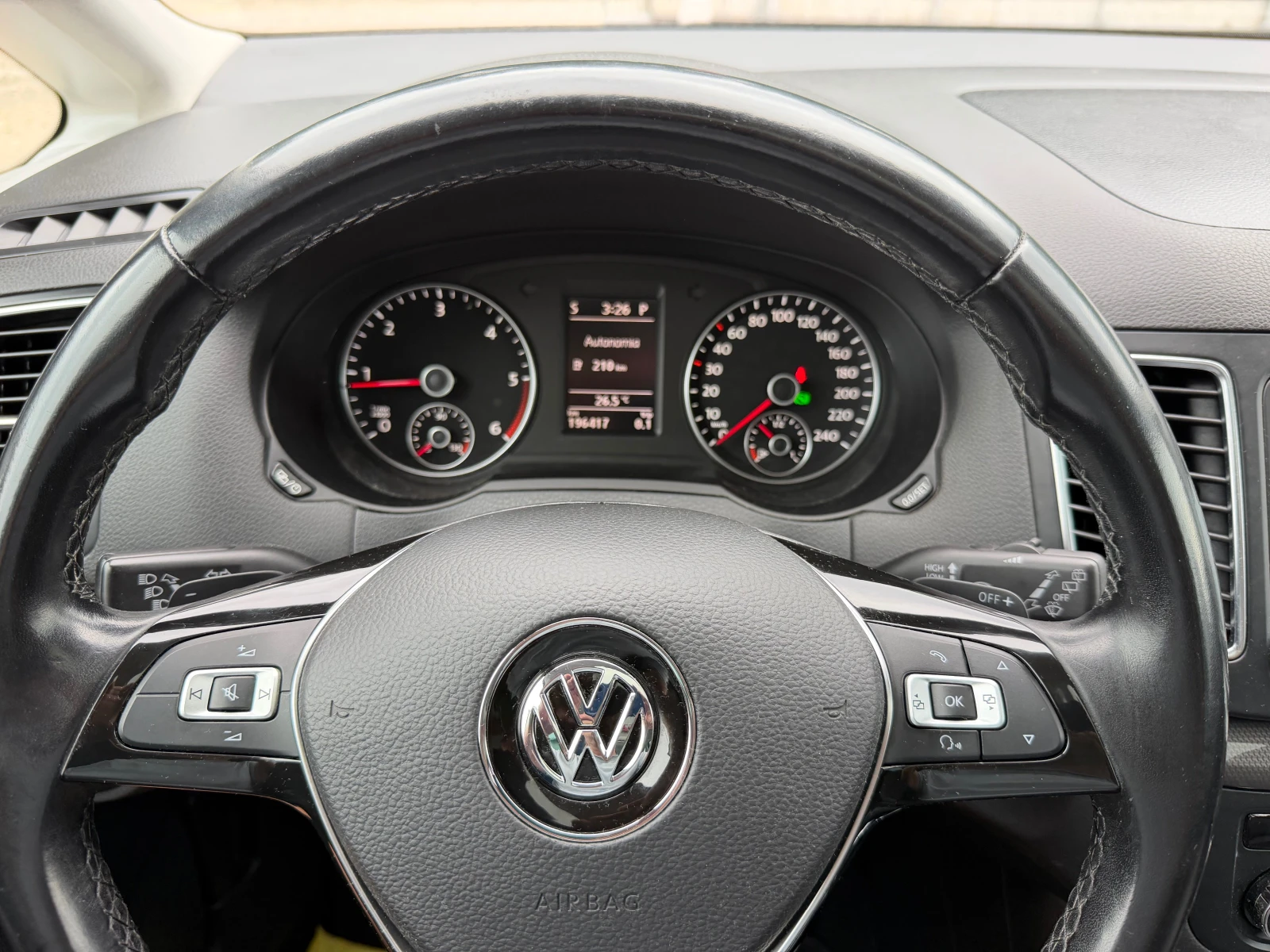VW Sharan 2.0TDI* FACE* FULL* AVTOMAT* 7MESTA, снимка 14 - Автомобили и джипове - 55211353