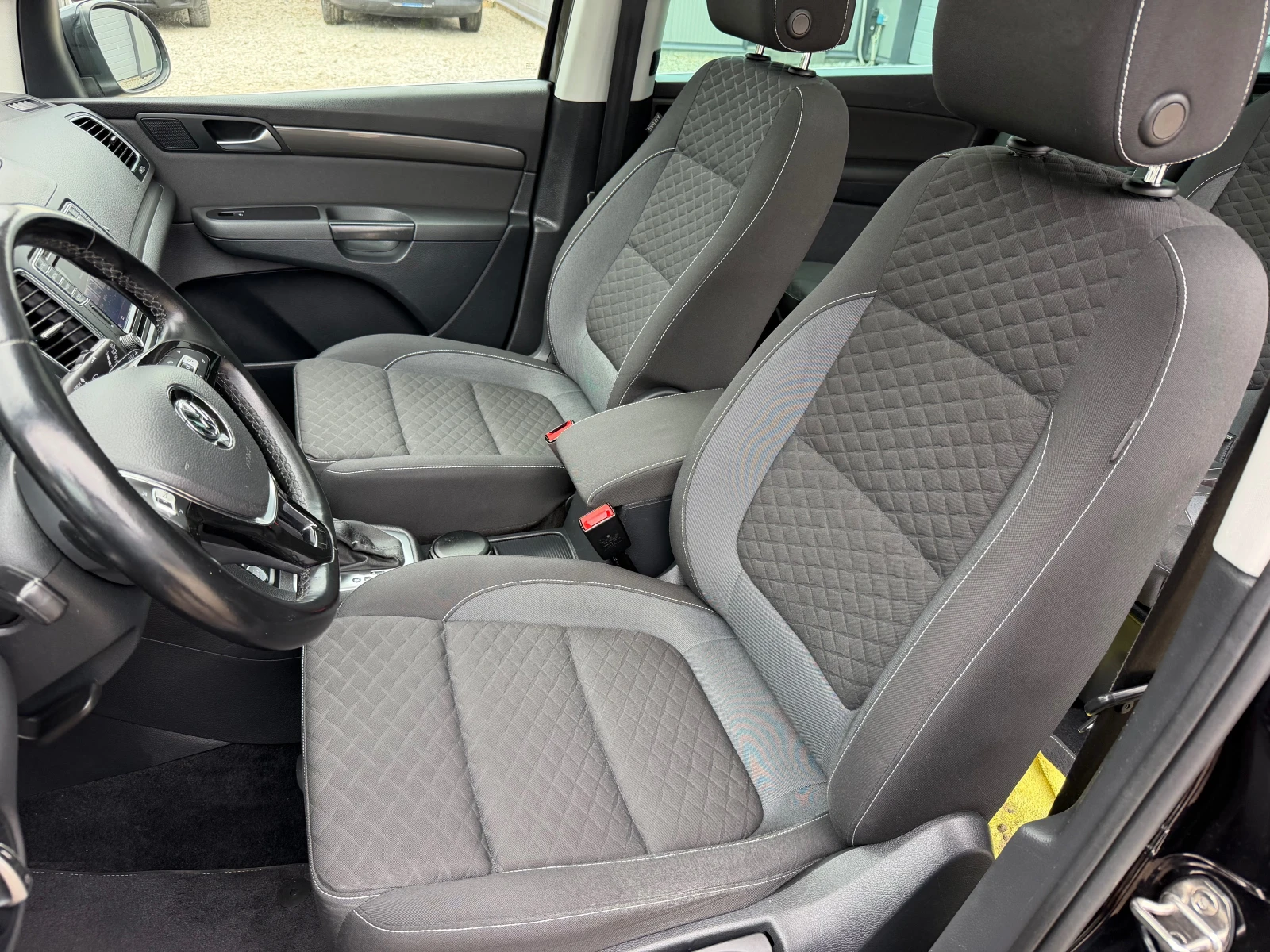 VW Sharan 2.0TDI* FACE* FULL* AVTOMAT* 7MESTA, снимка 12 - Автомобили и джипове - 55211353