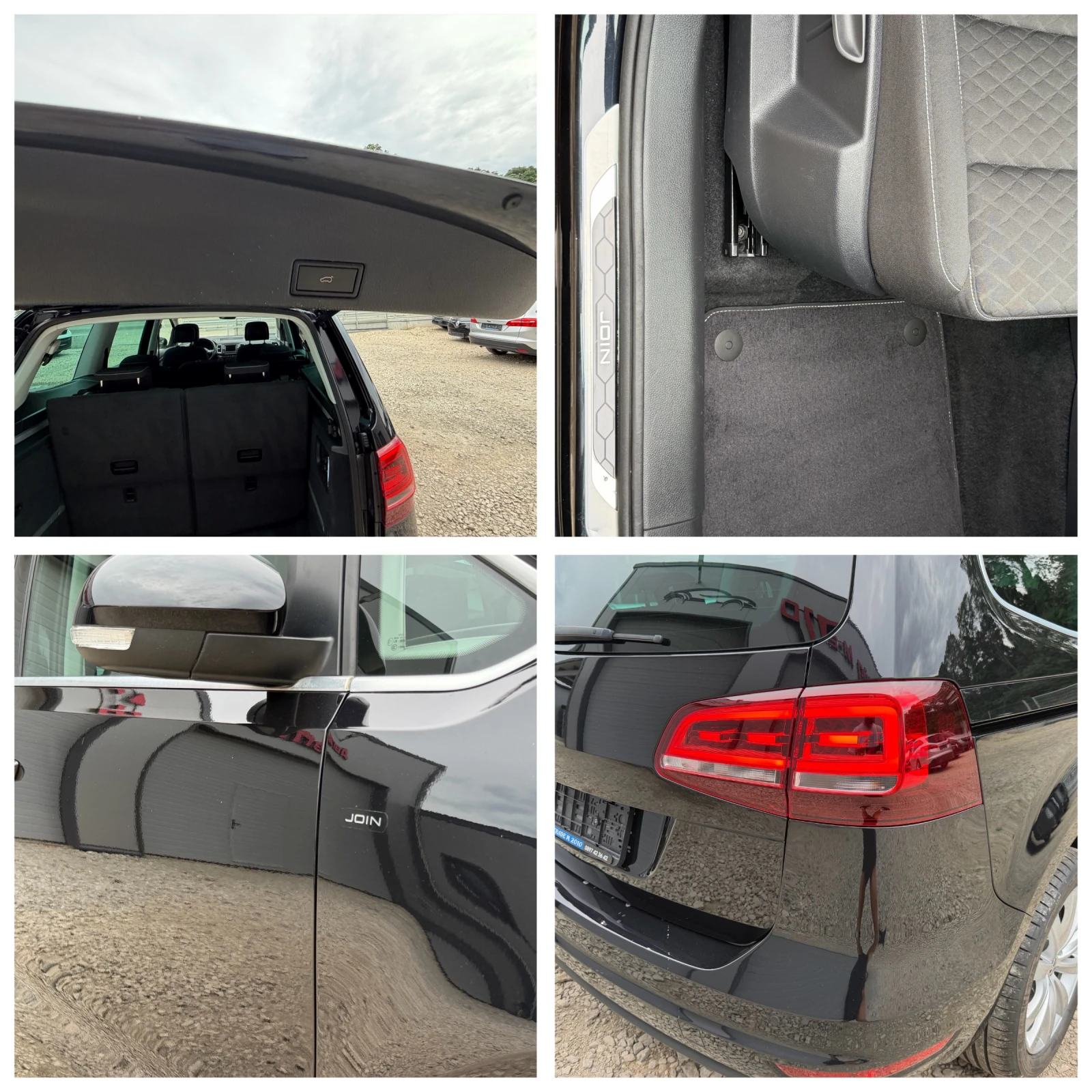VW Sharan 2.0TDI* FACE* FULL* AVTOMAT* 7MESTA, снимка 16 - Автомобили и джипове - 55211353