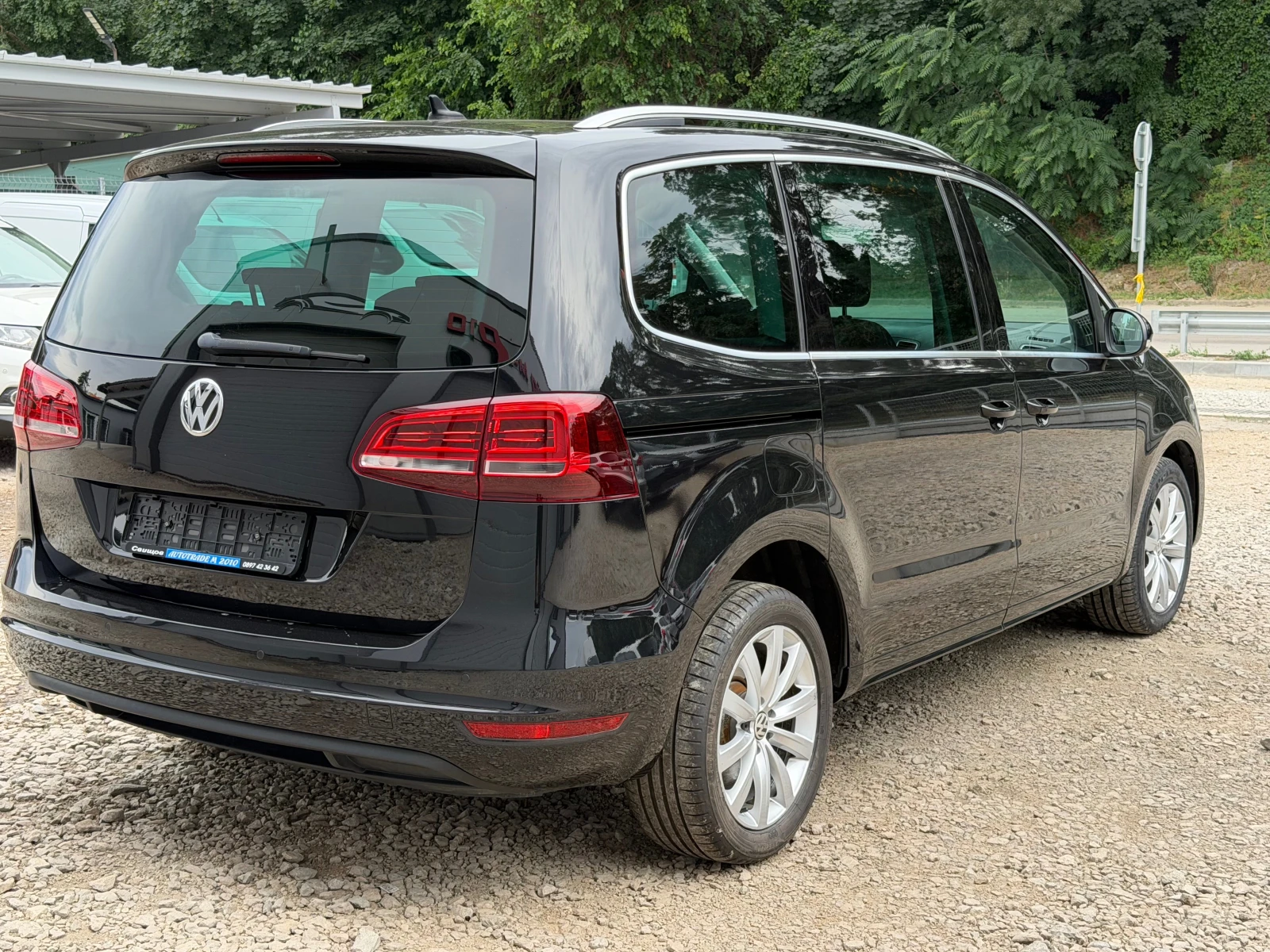 VW Sharan 2.0TDI* FACE* FULL* AVTOMAT* 7MESTA, снимка 4 - Автомобили и джипове - 55211353