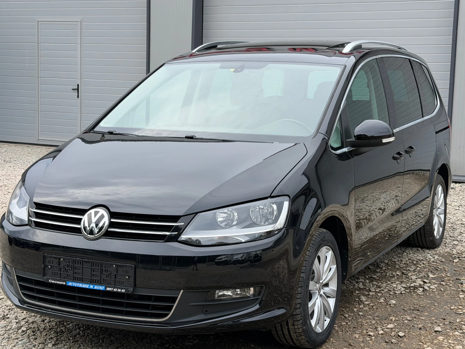 VW Sharan 2.0TDI* FACE* FULL* AVTOMAT* 7MESTA