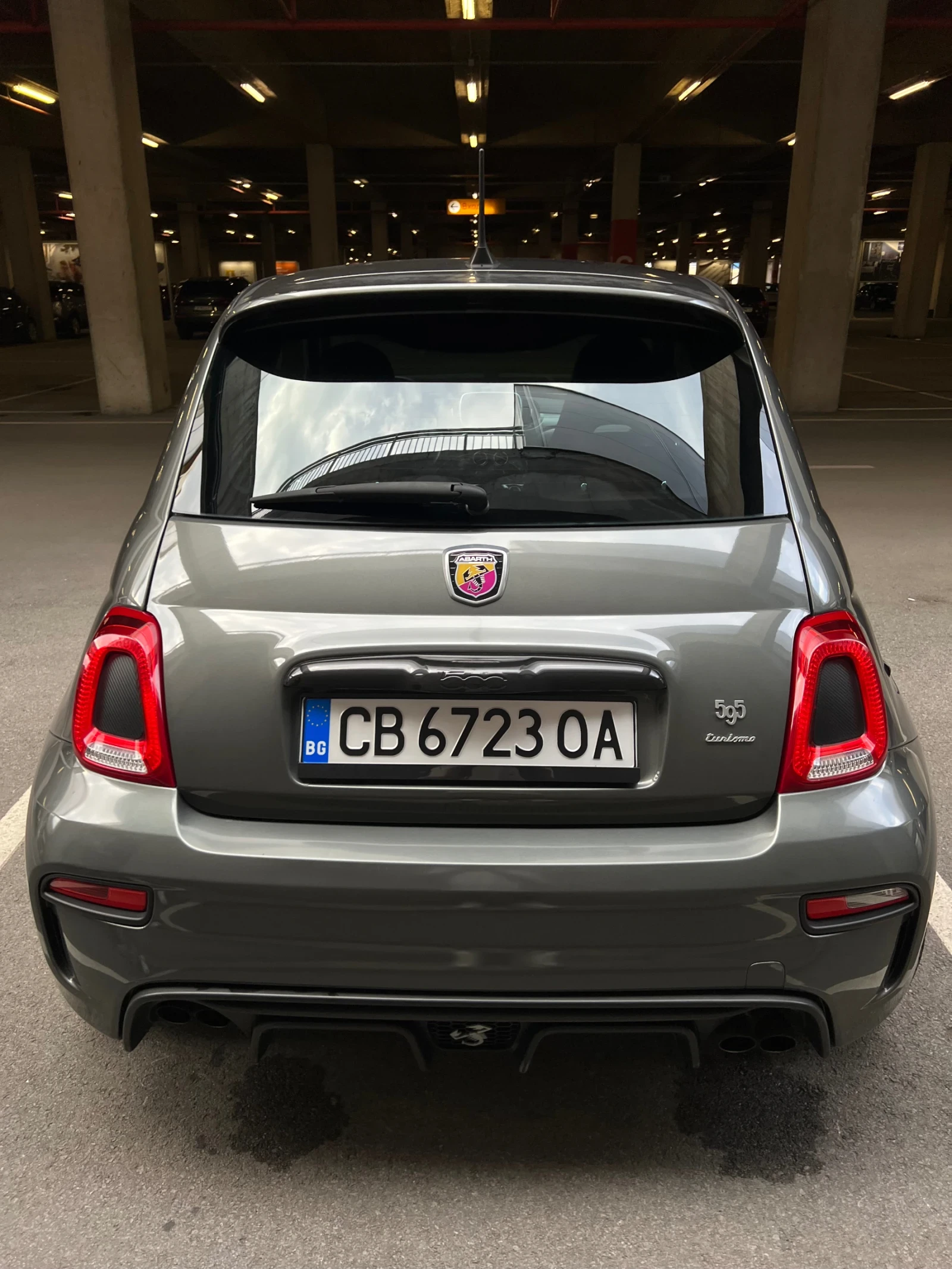 Abarth 595 | Mobile.bg � ����������� 3