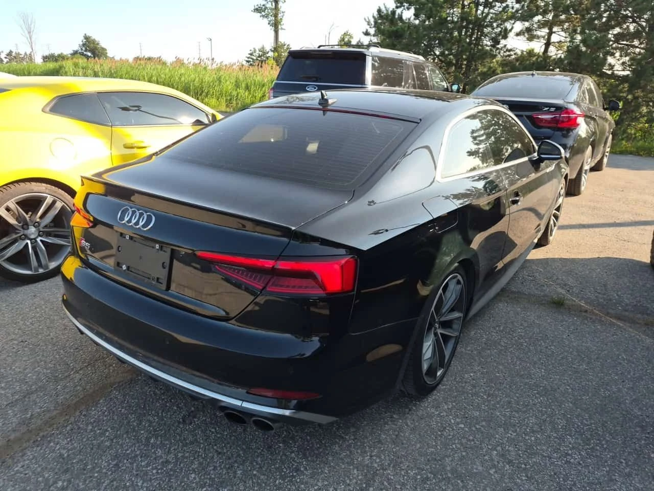 Audi S5 COUPE PREMIUM PLUS / МАСАЖИ / 360 / B&O, снимка 3 - Автомобили и джипове - 55404306