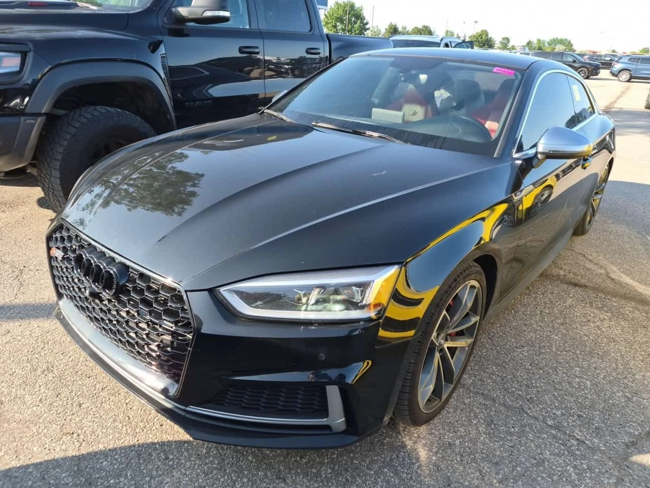 Audi S5 COUPE PREMIUM PLUS / МАСАЖИ / 360 / B&O