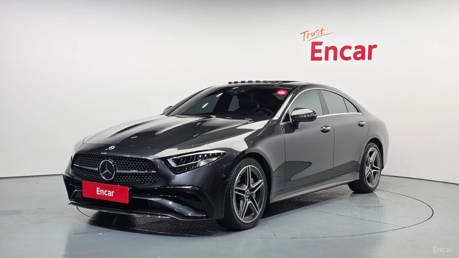 Mercedes-Benz CLS 300d 4MATIC* ЧЕРВЕНА КОЖА* HUD* ПАНО