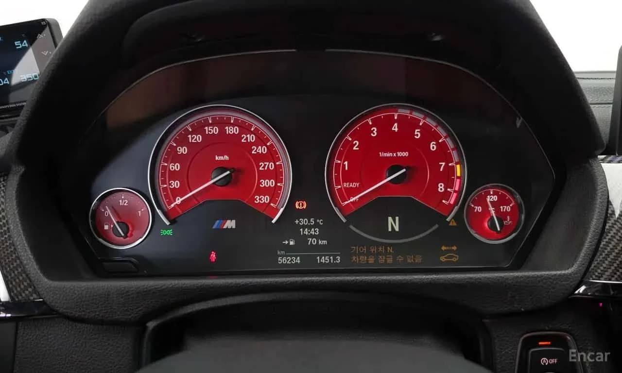 BMW M4 * Competition * Akrapovic ТИТАНИЕВА ГЕНЕРАЦИЯ, снимка 8 - Автомобили и джипове - 55564153