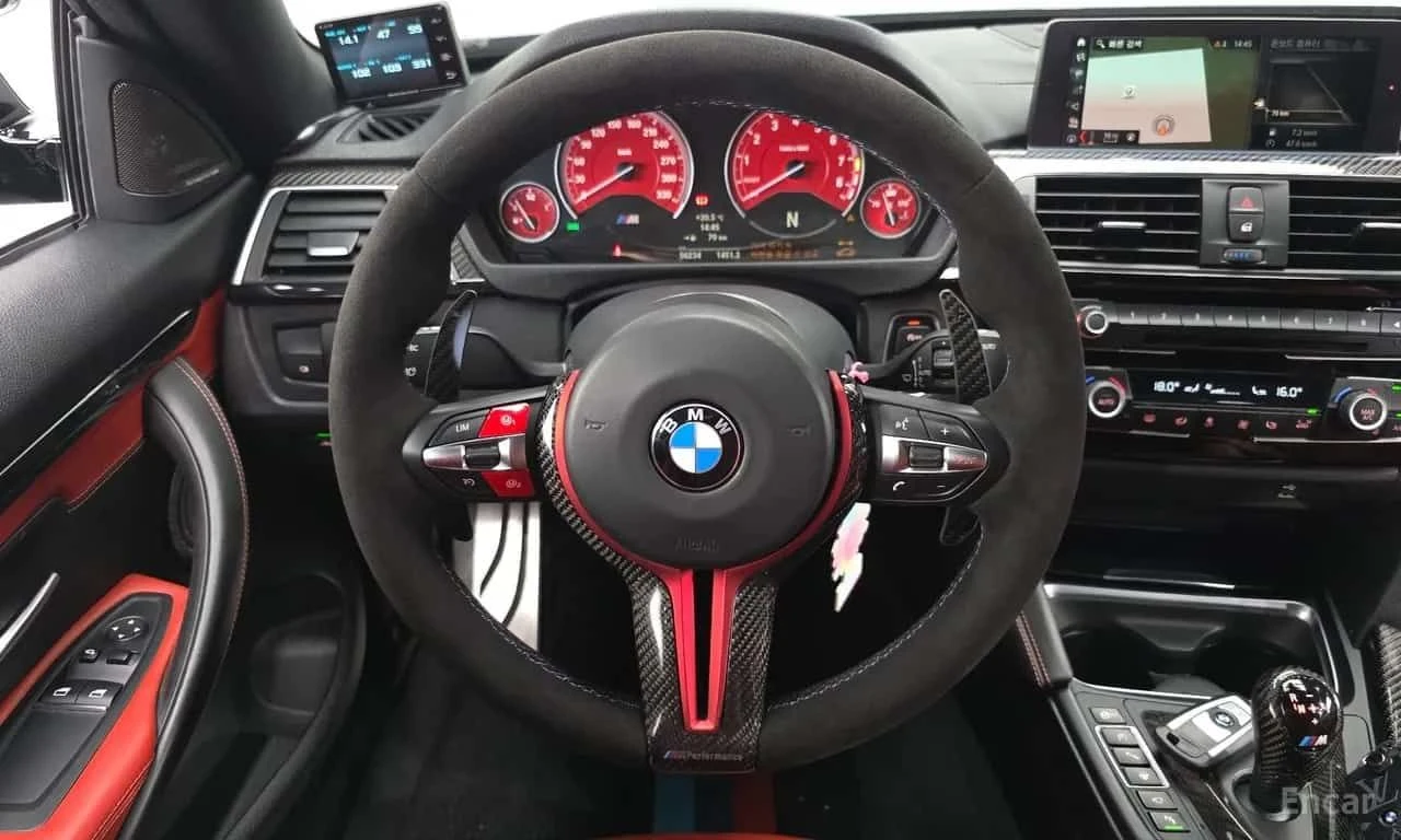 BMW M4 * Competition * Akrapovic ТИТАНИЕВА ГЕНЕРАЦИЯ, снимка 13 - Автомобили и джипове - 55564153