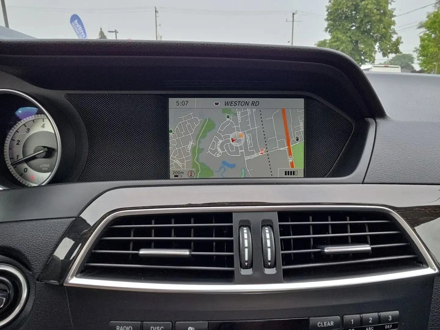 Mercedes-Benz C 350 4MATIC AMG* НАВИ* КАМЕРА* ПАНО* АВТОКРЕДИТ, снимка 11 - Автомобили и джипове - 55624033