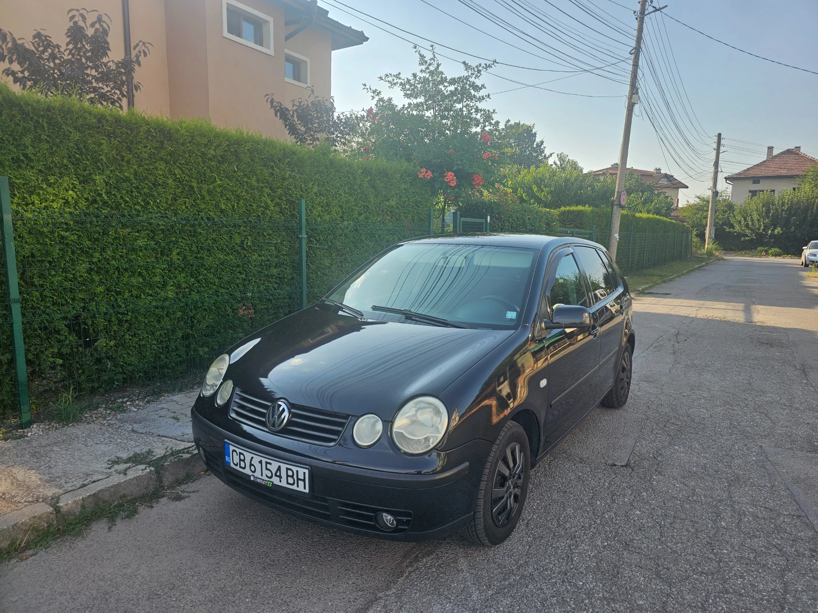 VW Polo Гаражна-клима