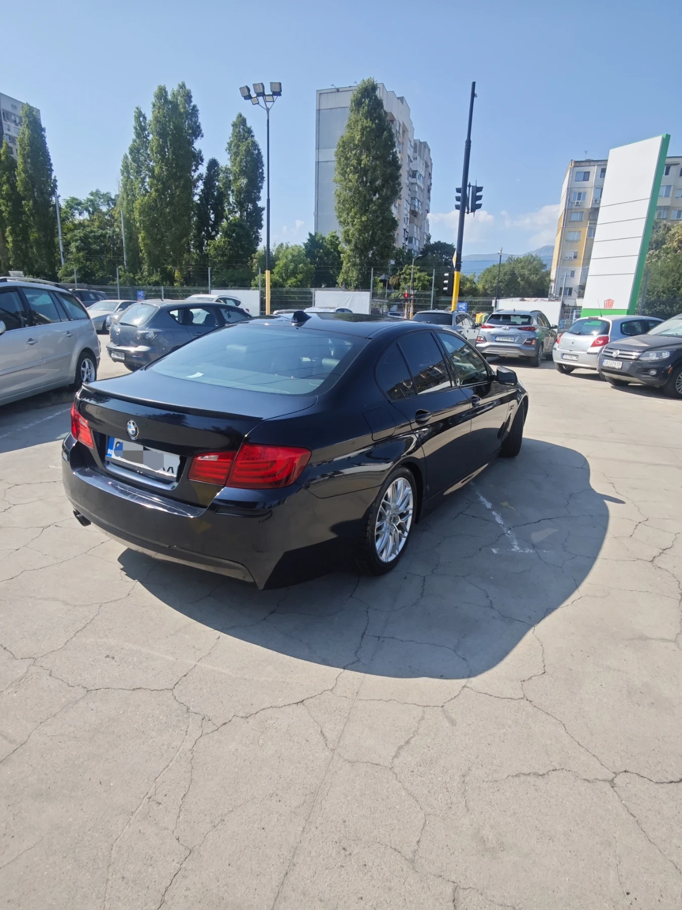 BMW 520 м пакет, снимка 3 - Автомобили и джипове - 55784577