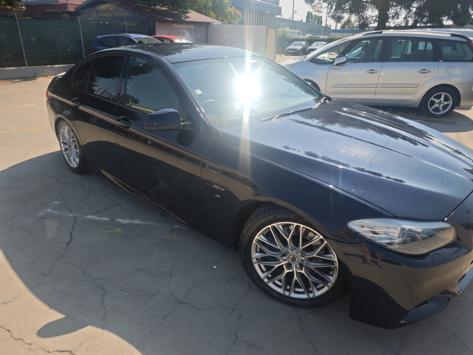 BMW 520 м пакет, снимка 5 - Автомобили и джипове - 55784577