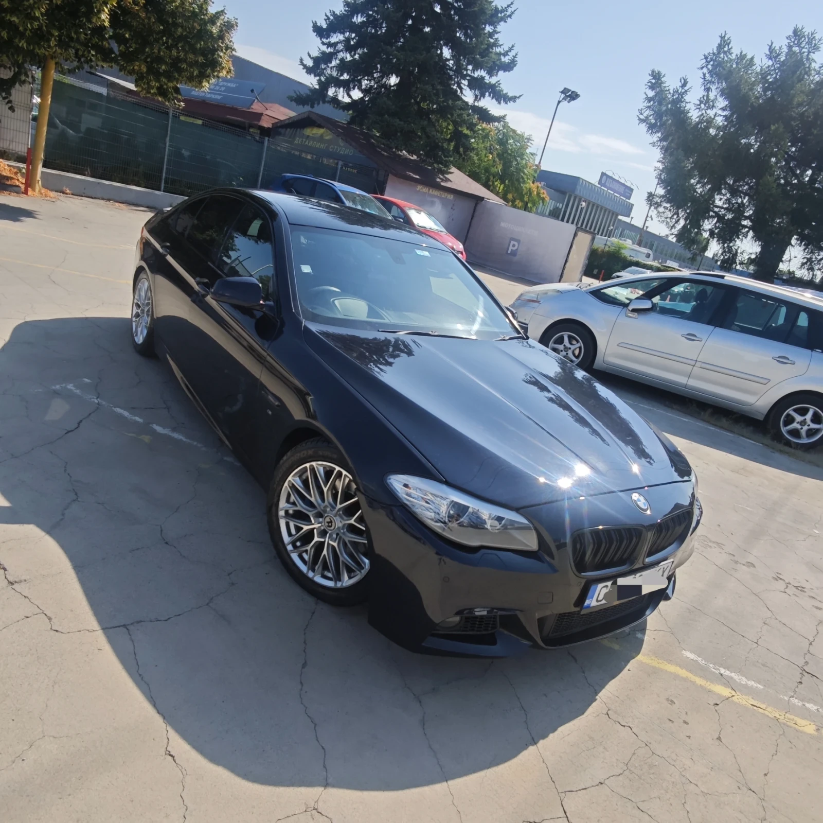 BMW 520 м пакет
